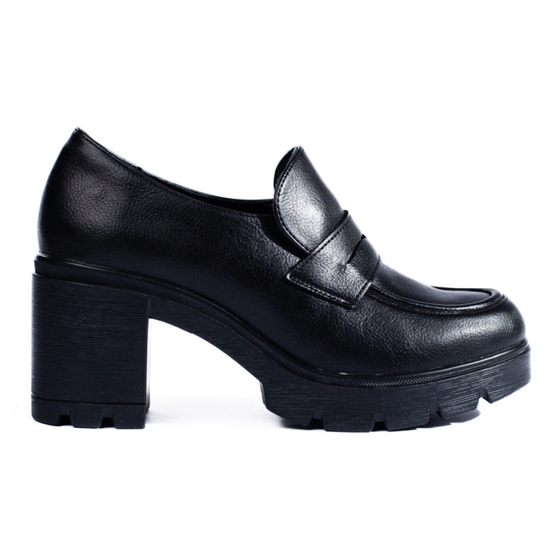 W. Potocki Potockin mustat korkokengät