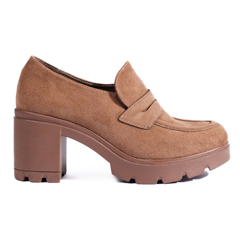 W. Potocki Potockin tummanbeiget korkokengät