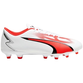 Puma Ultra Play FG/AG M 107423 01 jalkapallokengät valkoinen