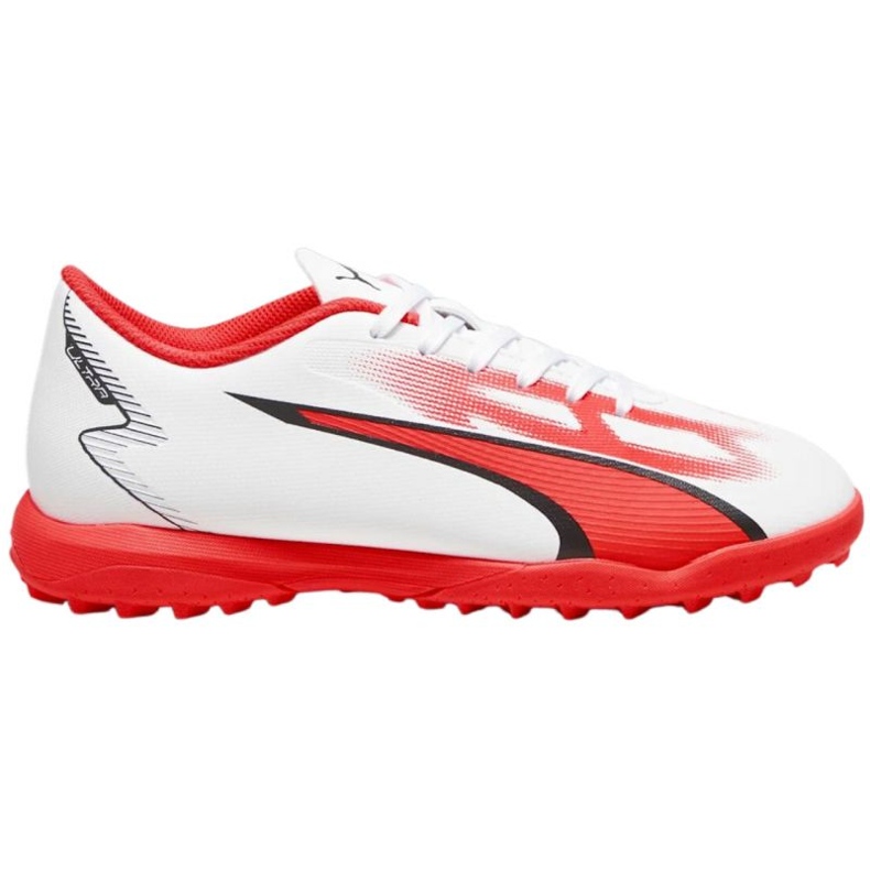 Puma Ultra Play Tt 107533 01 jalkapallokengät valkoinen valkoinen