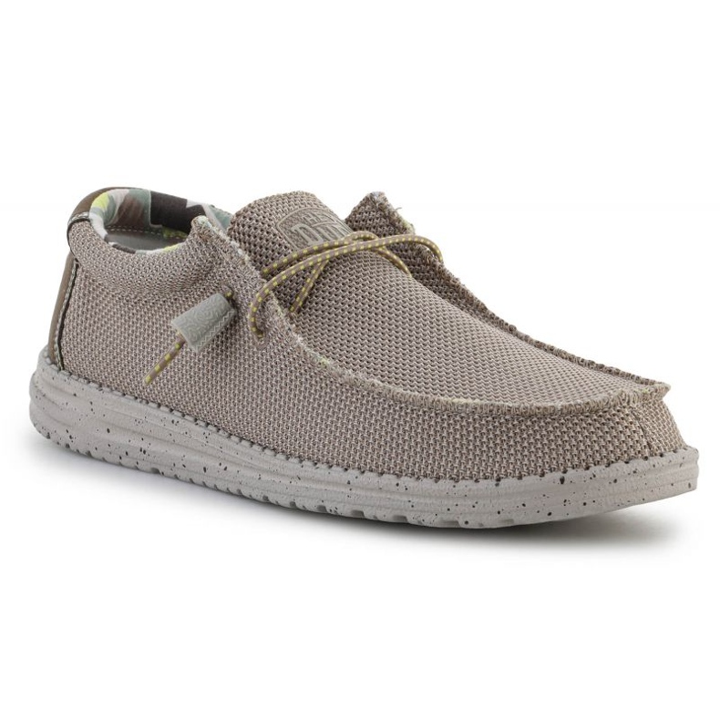 Kengät Hey Dude Wally Sox Triple M 40020-266 beige