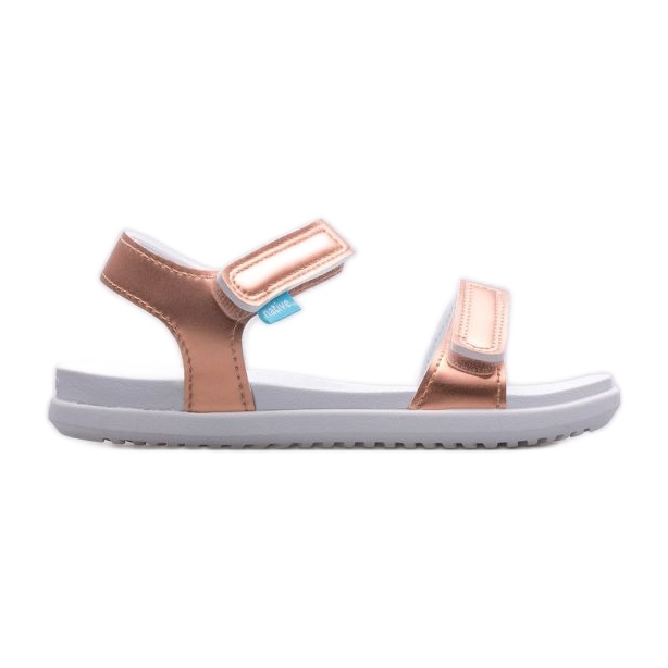 Native Charley Metallic Jr -sandaalit 62109117-8817 kultainen