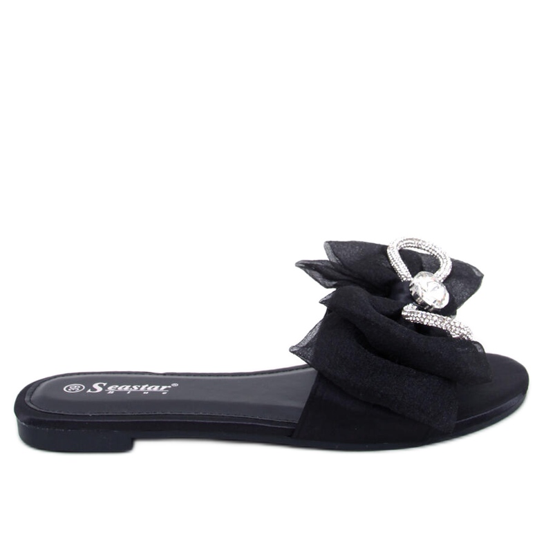 Seastar Monique Black rusettossut musta