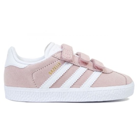 Kengät adidas Gazelle Cf I Jr AH2229 vaaleanpunainen