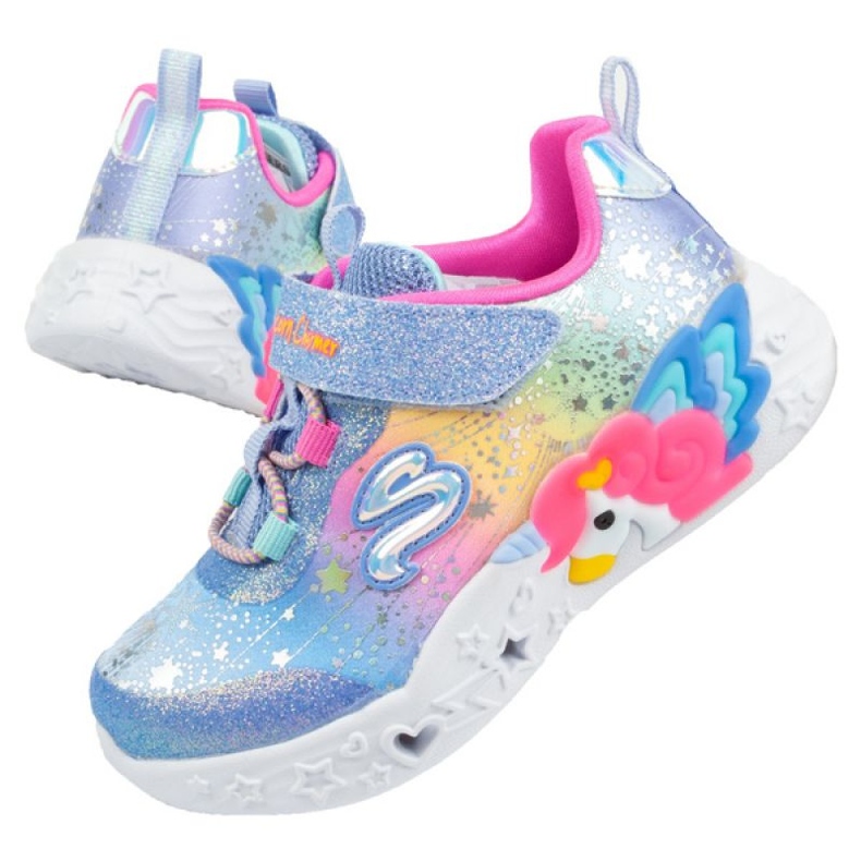 Kengät Skechers Twilight Jr 302681N/BLMT monivärinen
