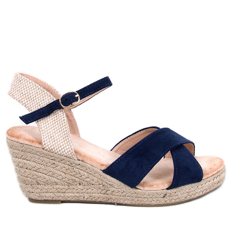Willa Blue espadrillesandaalit sininen