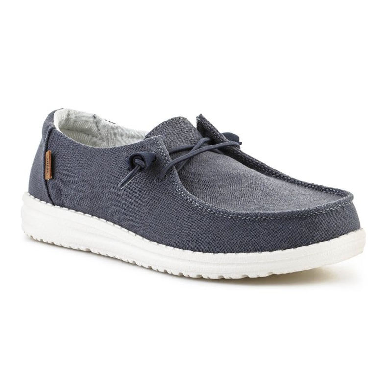 Hey Dude Hei Dude -kengät Wendy Chambray W 40058-4MQ harmaa