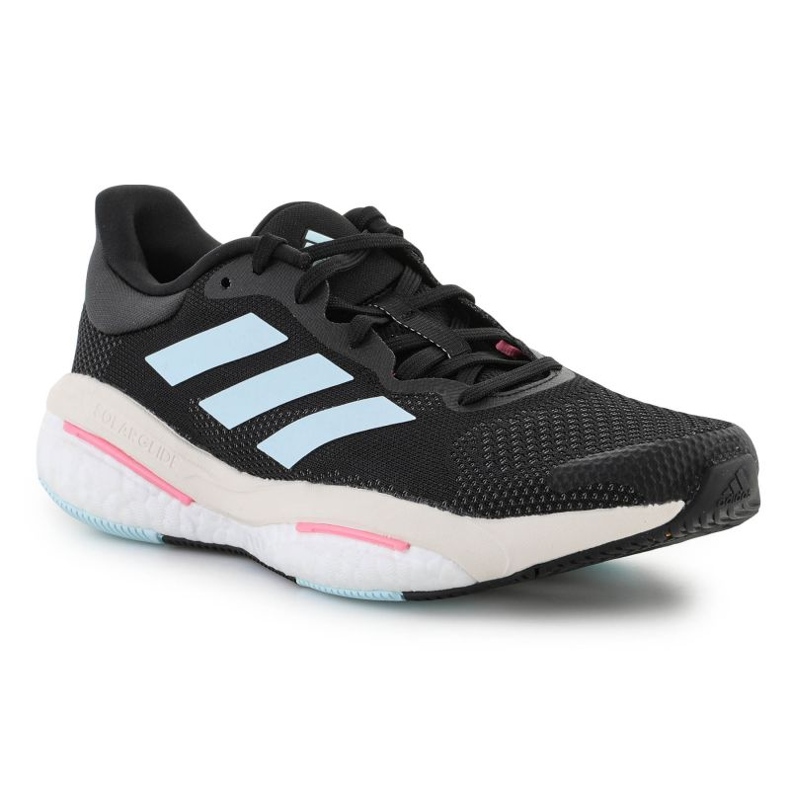 Juoksukengät Adidas Solar Glide 5 W GY3485 musta