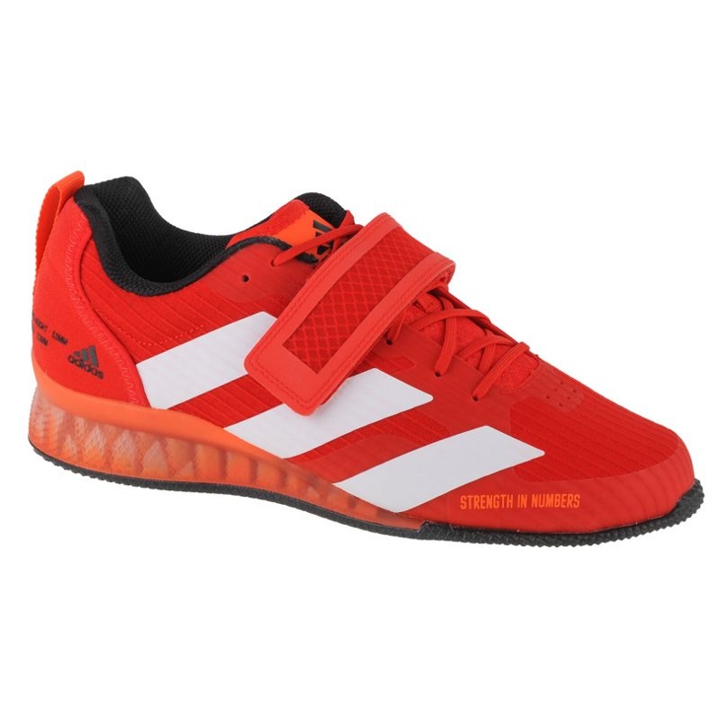 Adidas Adipower Weightlifting 3 M GY8924 -kengät punainen