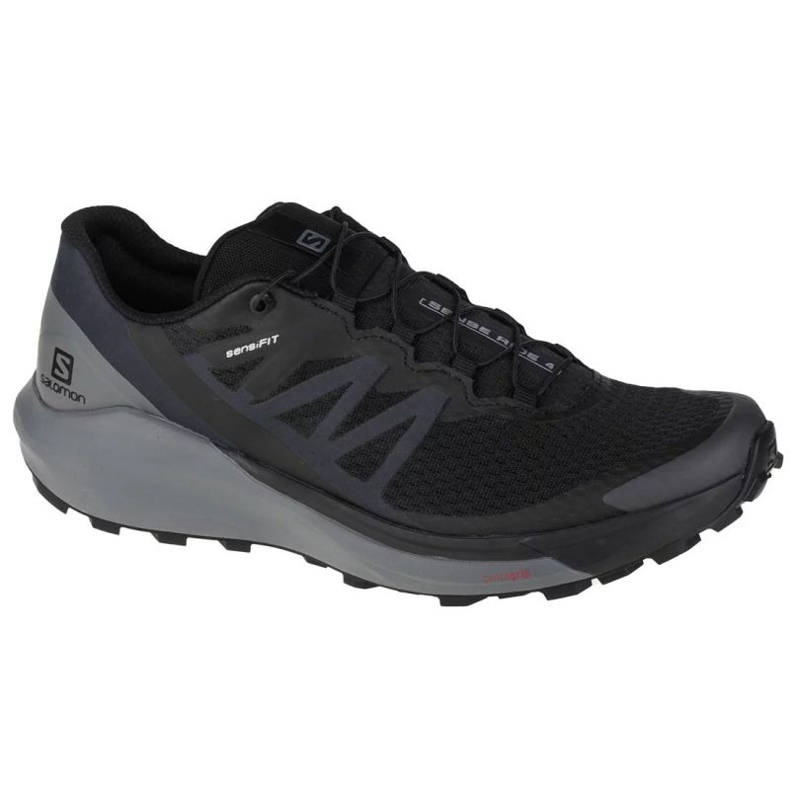 Salomon Sense Ride 4 M 412938 juoksukengät musta