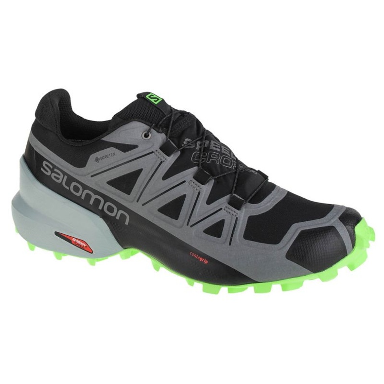 Kengät Salomon Speedcross 5 Gtx M 414614 harmaa