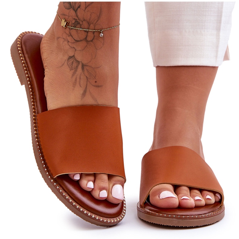 Camel Aphrodite naisten klassiset tossut ruskea