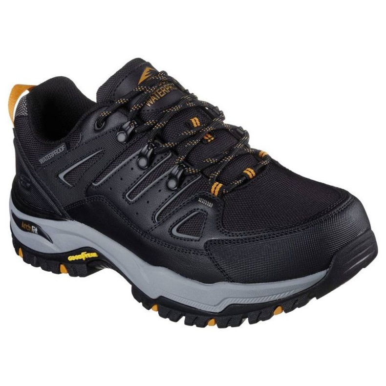 Kengät Skechers Arch Fit - Dawson - Argosa M 204630/BLK musta