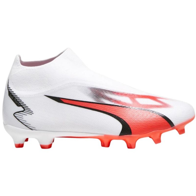 Puma Ultra Match+ Ll FG/AG M 107511 01 jalkapallokengät valkoinen valkoinen