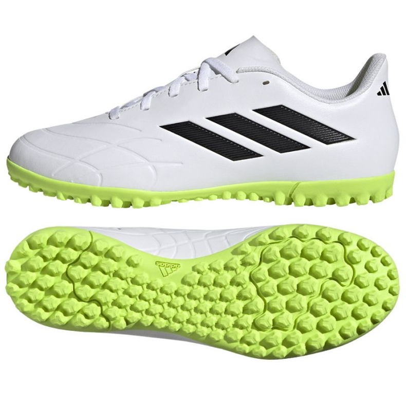 Adidas Copa Pure.4 Tf M GZ2547 jalkapallokengät valkoinen valkoinen
