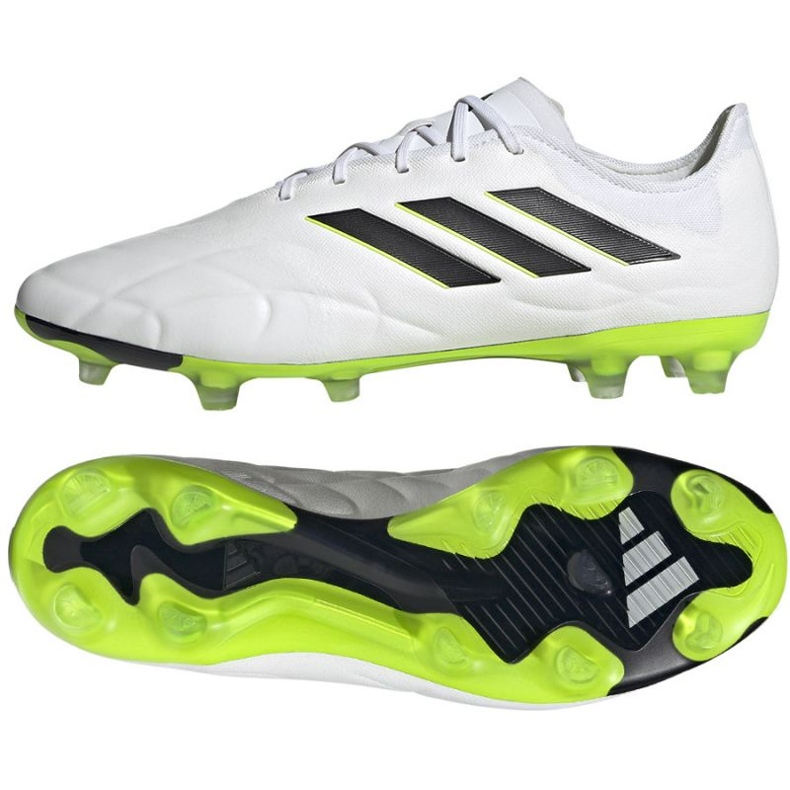 Adidas Copa Pure.2 Fg M HQ8977 jalkapallokengät valkoinen valkoinen