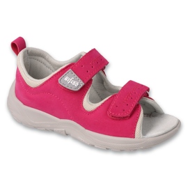 Befado lasten kengät fuksia/harmaa 721P003 vaaleanpunainen