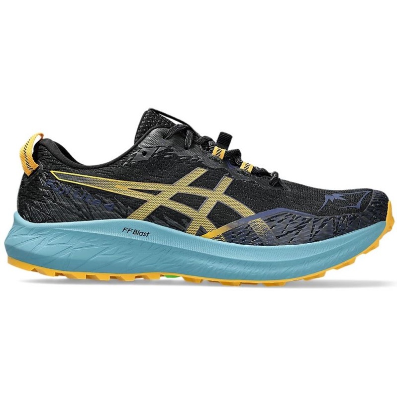 Asics Fuji Lite 4 M 1011B698 001 juoksukengät musta