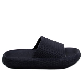 Ritter Blackin kumiset liukumäet musta