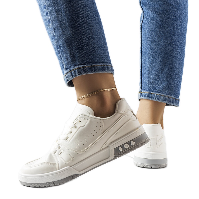 Willsonin valkoiset urheilulenkkarit valkoinen