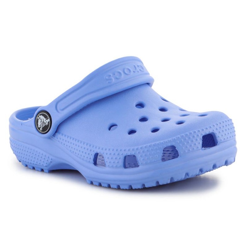 Slides Crocs Classic Clog T Moon Jelly Jr 206990-5Q6 sininen