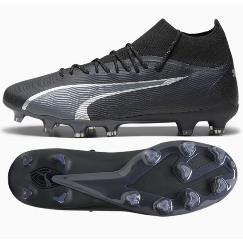 Puma Ultra Pro FG/AG M 107422 02 kengät musta musta