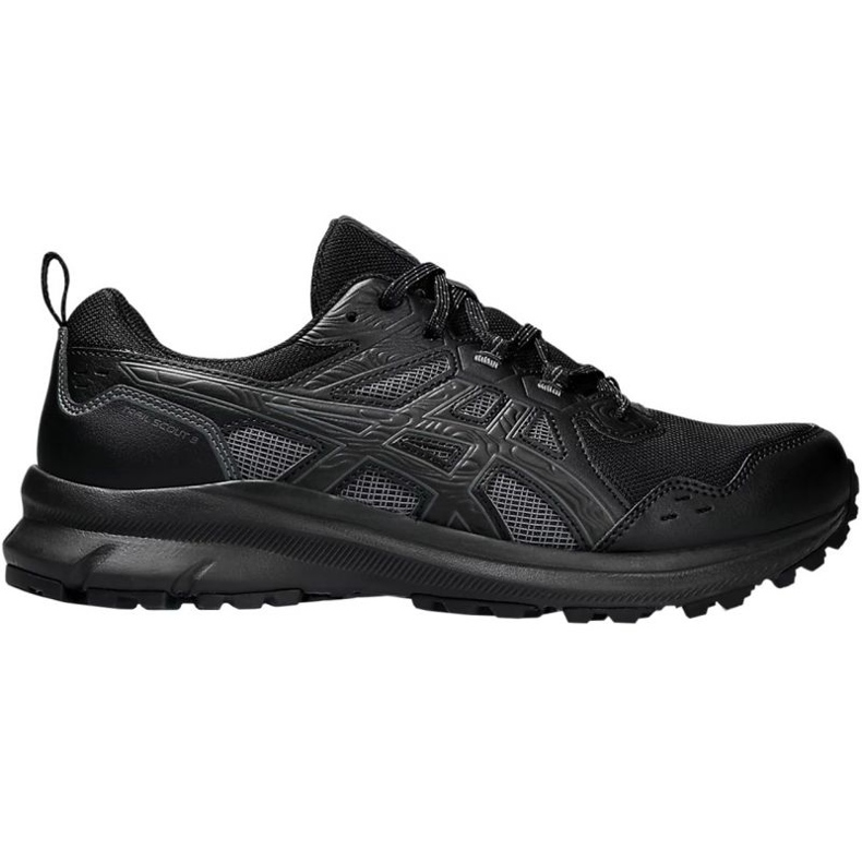 Asics Trail Scout 3 M 1011B700 002 juoksukengät musta