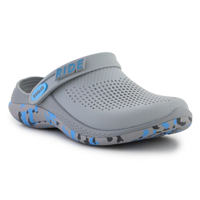 Crocs Literide 360 marmoroitu tukki U 207634-0ZU harmaa