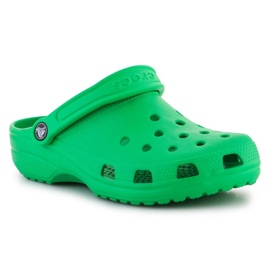 Crocs Classic Glog U 10001-3E8 -tossut vihreä