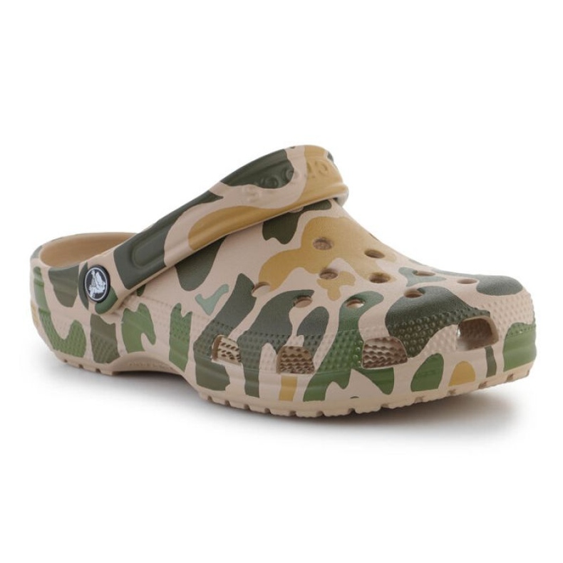 Crocs Classic painettu Camo Clog U 206454-2Y6 vihreä