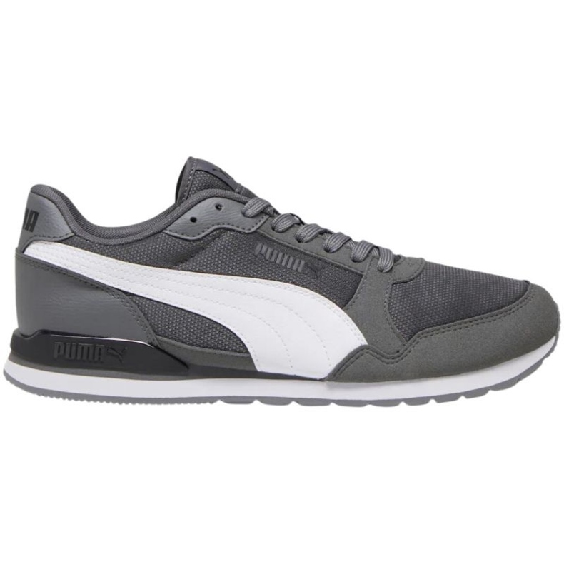 Puma St Runner v3 Mesh M 384640 14 kengät harmaa