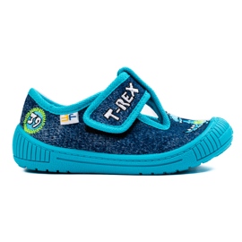 SHELOVET Siniset tossut päiväkotiin pojalle 3F sininen