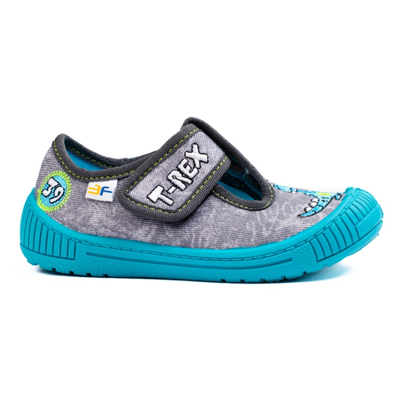 SHELOVET Harmaat tossut päiväkotiin pojalle 3F