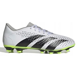 Adidas Predator Accuracy.4 FxG M GZ0013 kengät valkoinen valkoinen