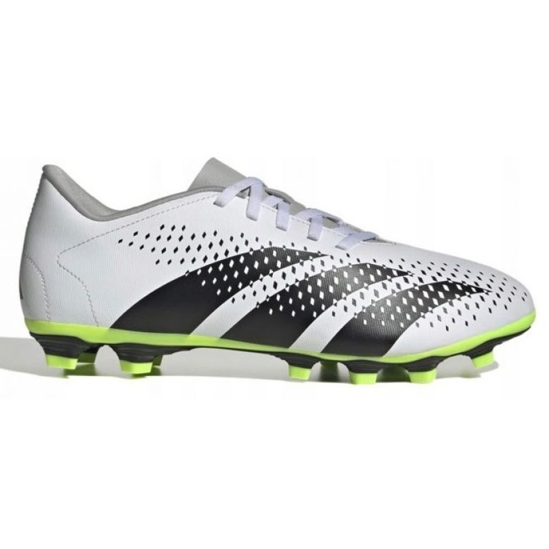 Adidas Predator Accuracy.4 FxG M GZ0013 kengät valkoinen valkoinen
