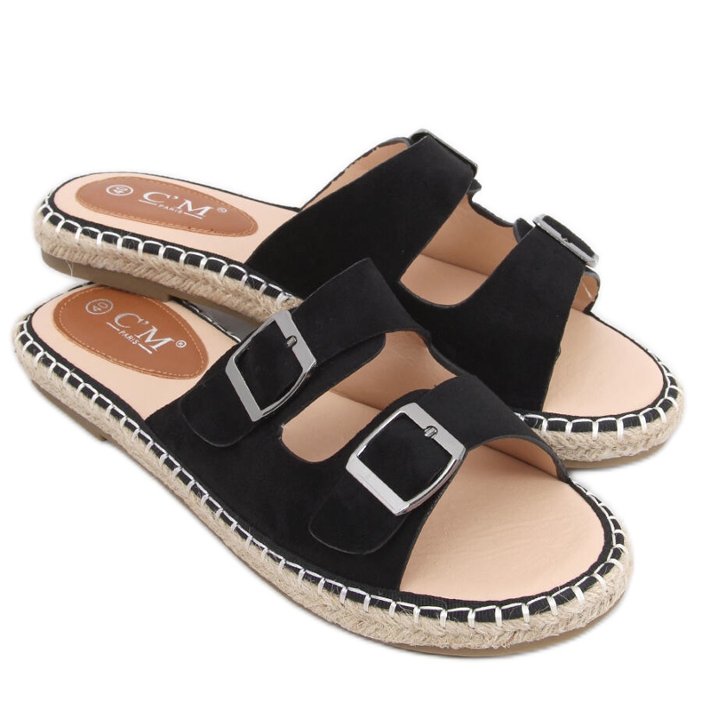 Maina Black espadrillit musta
