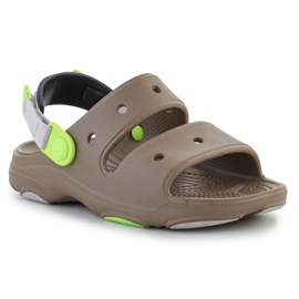 Crocs All-Terrain Jr 207707-2F9 sandaalit ruskea