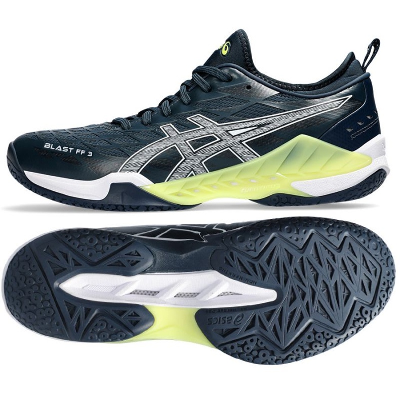 Asics Blast Ff 3 M 1071A076-401 kengät sininen sininen