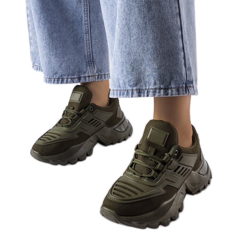 Inna Naisten urheilukengät AL003 Vihreä