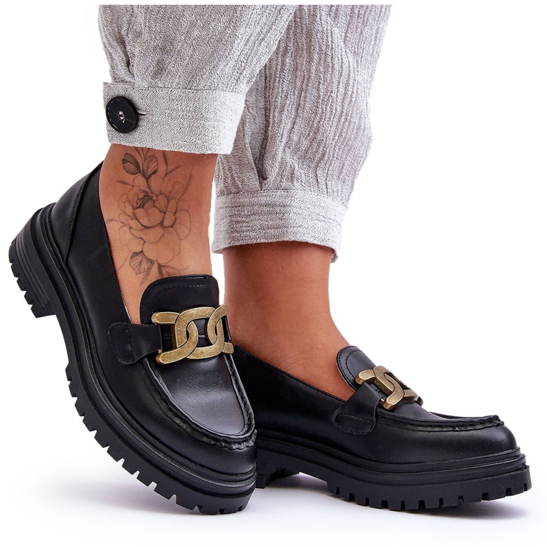 PG1 Naisten alustahousut koristeellisella musta Ameg