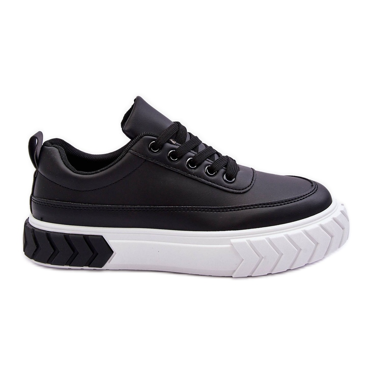 PG1 Klassiset Platform Tennarit Mustavalkoiset Nannzie