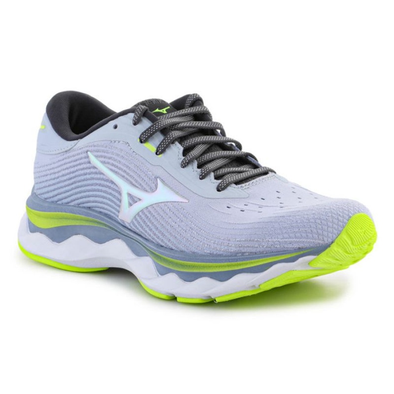 Mizuno Wave Sky 5 W J1GD210203 juoksukengät harmaa
