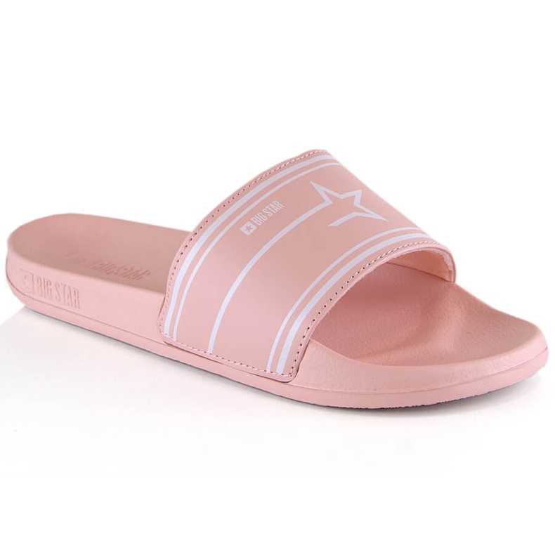 Naisten vaaleanpunaiset urheilutossut Big Star MM274708 vaaleanpunainen