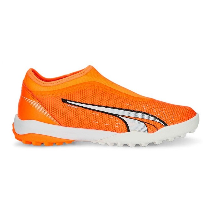 Puma Ultra Match Ll Jr Tt 107231 01 kengät oranssi appelsiinit ja punaiset