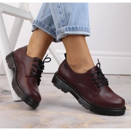 Big Star -kengät W INT1569B viininpunainen