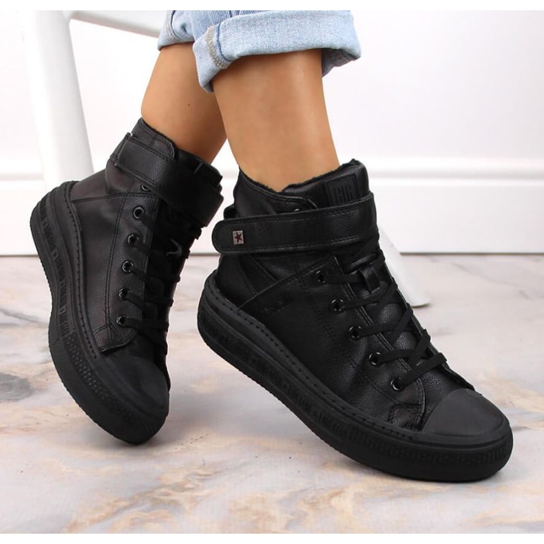 Big Star W INT1900B eristetyt tennarit mustat