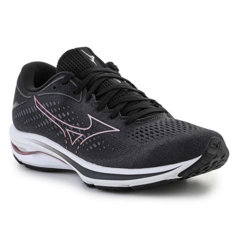 Mizuno Wave Rider 25 W J1GD210334 juoksukengät musta