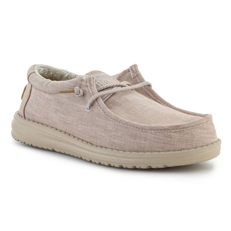 Hey Dude Hei Dude Wally Youth Shoes W 40041-205 beige