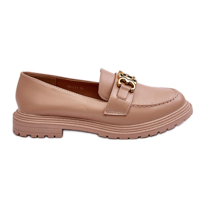 PS1 Naisten tasakorkoiset loaferit beige Sincias