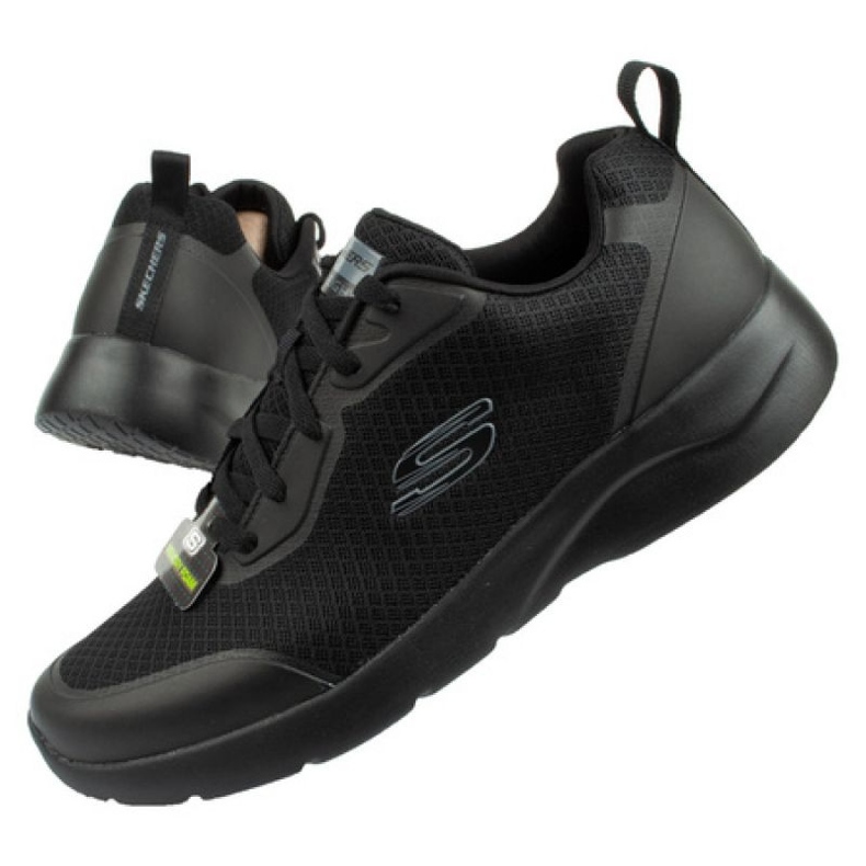 Kengät Skechers Dynamight M 232293-BBK musta